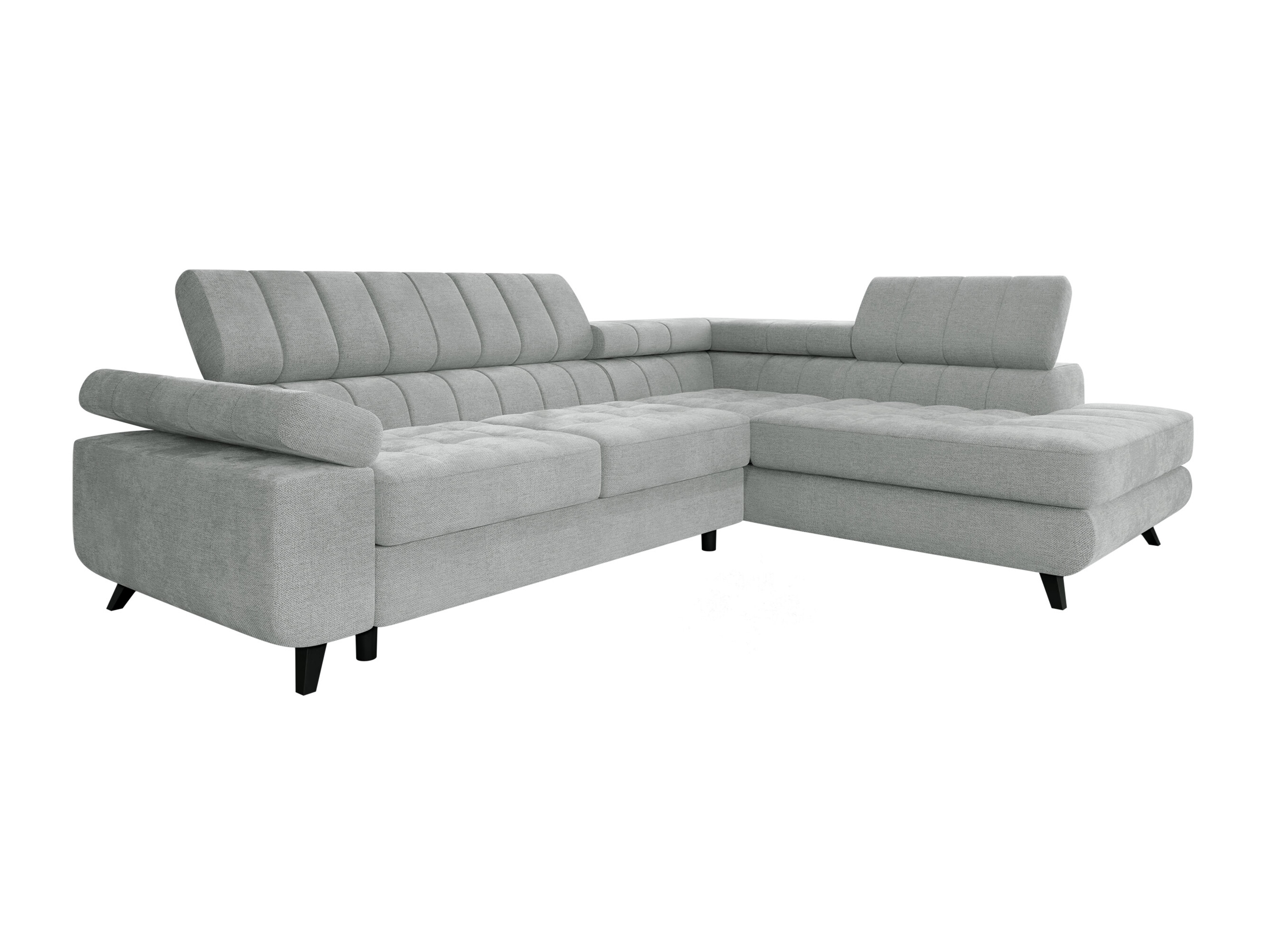 Ъглов диван Comfivo Agnus (Spirit Ash)