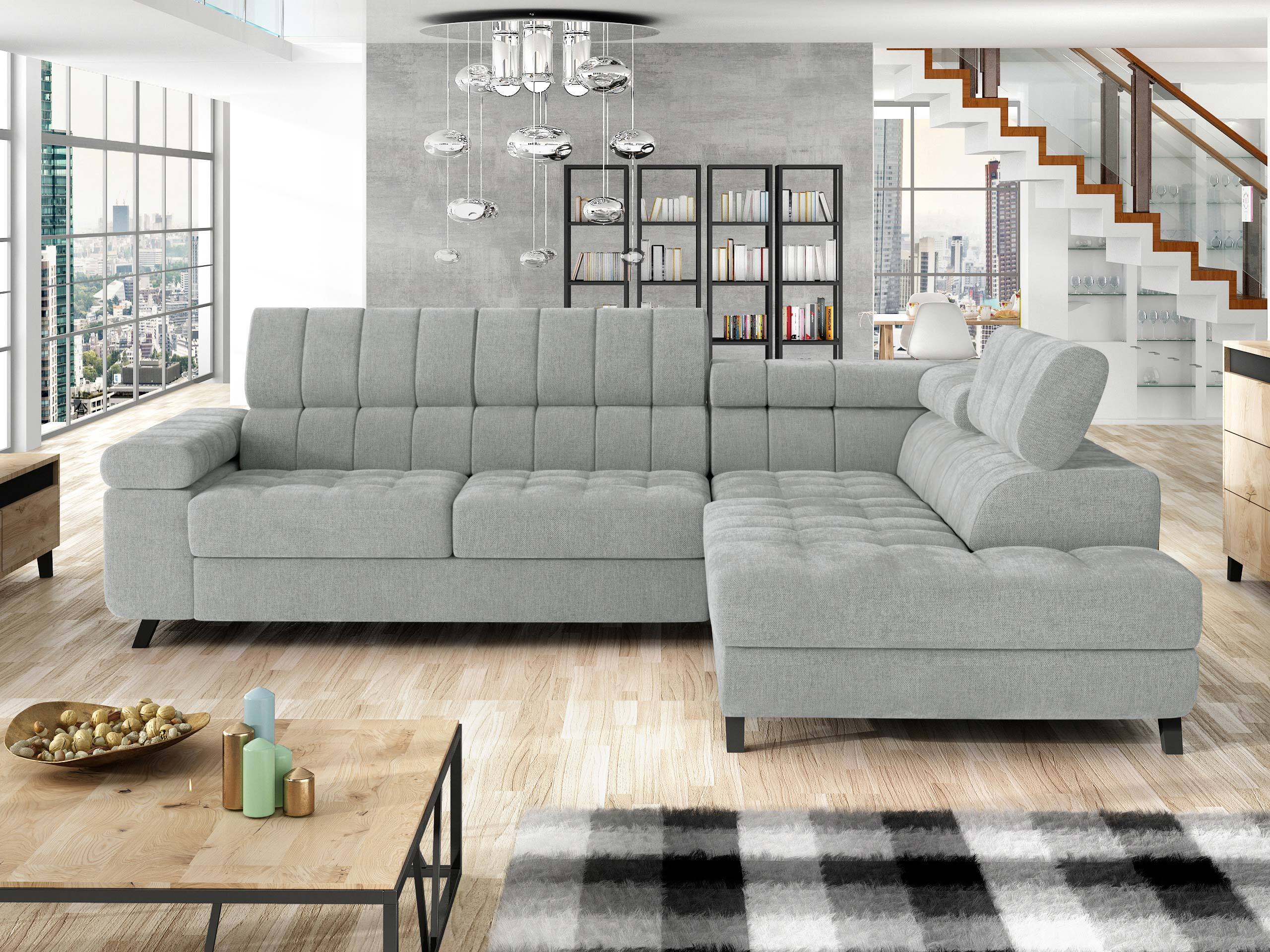 Ъглов диван Comfivo Agnus (Spirit Ash)