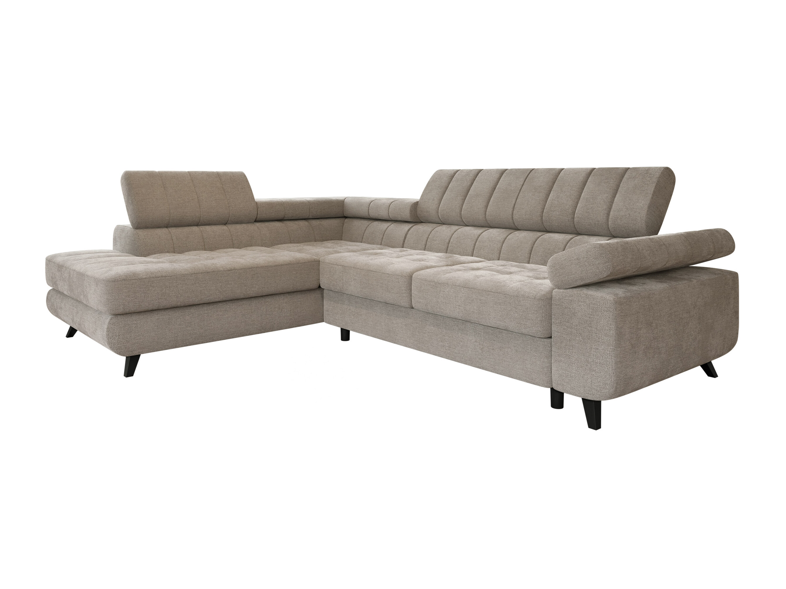 Ъглов диван Comfivo Agnus (Spirit Taupe)