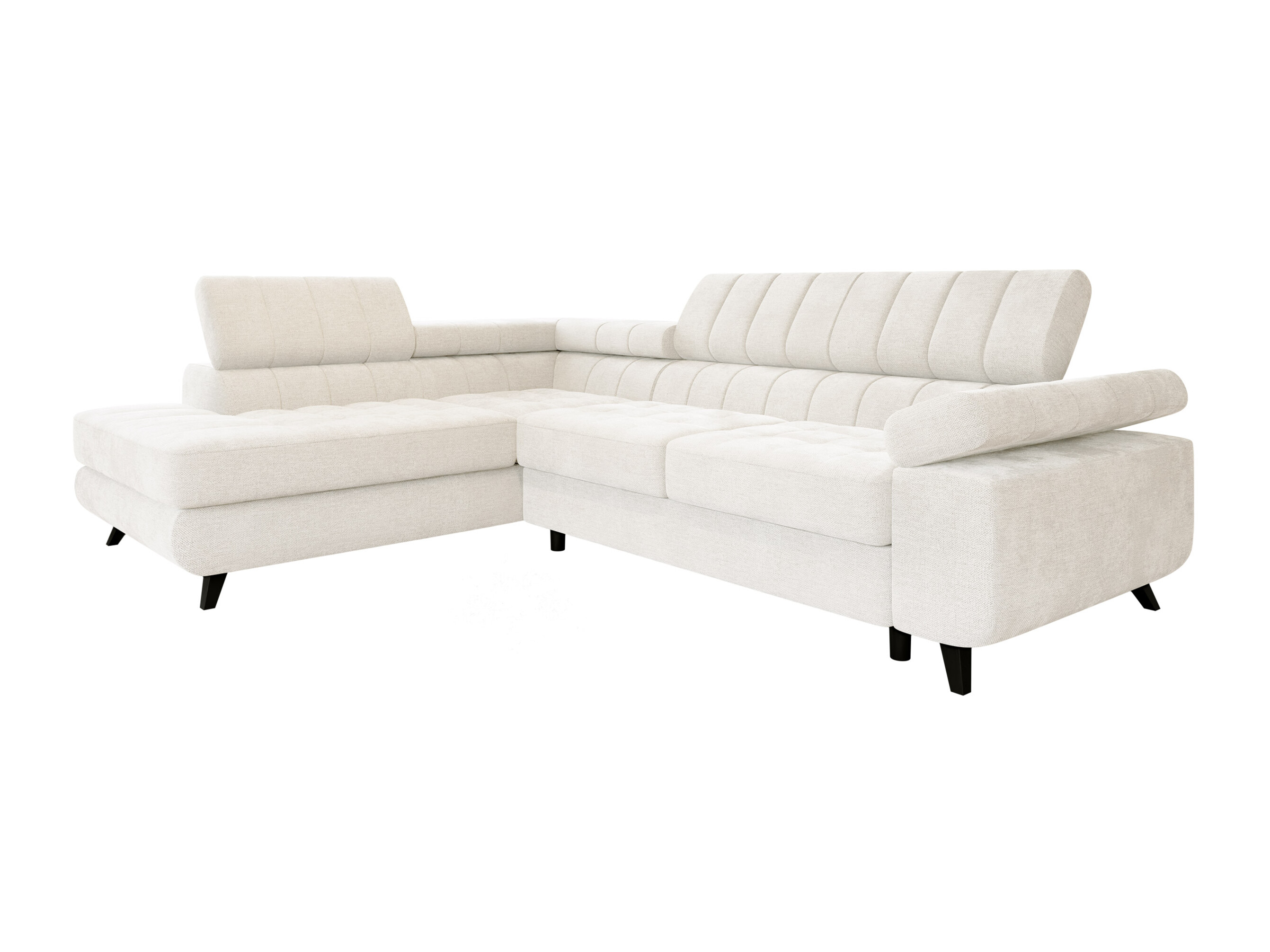 Ъглов диван Comfivo Agnus (Spirit White)