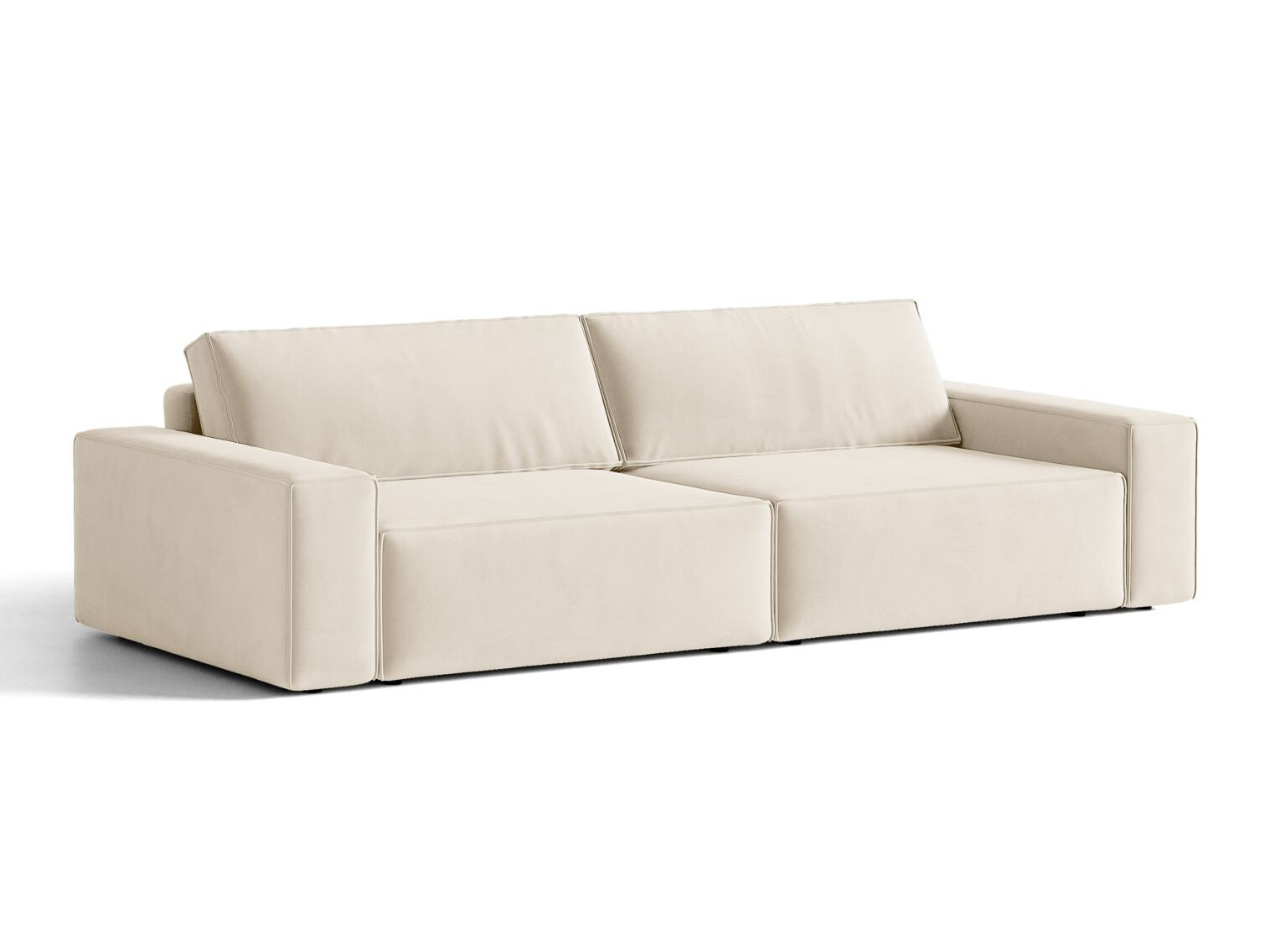 Разтегателен диван Lomcalu 108 (Bluvel 22)