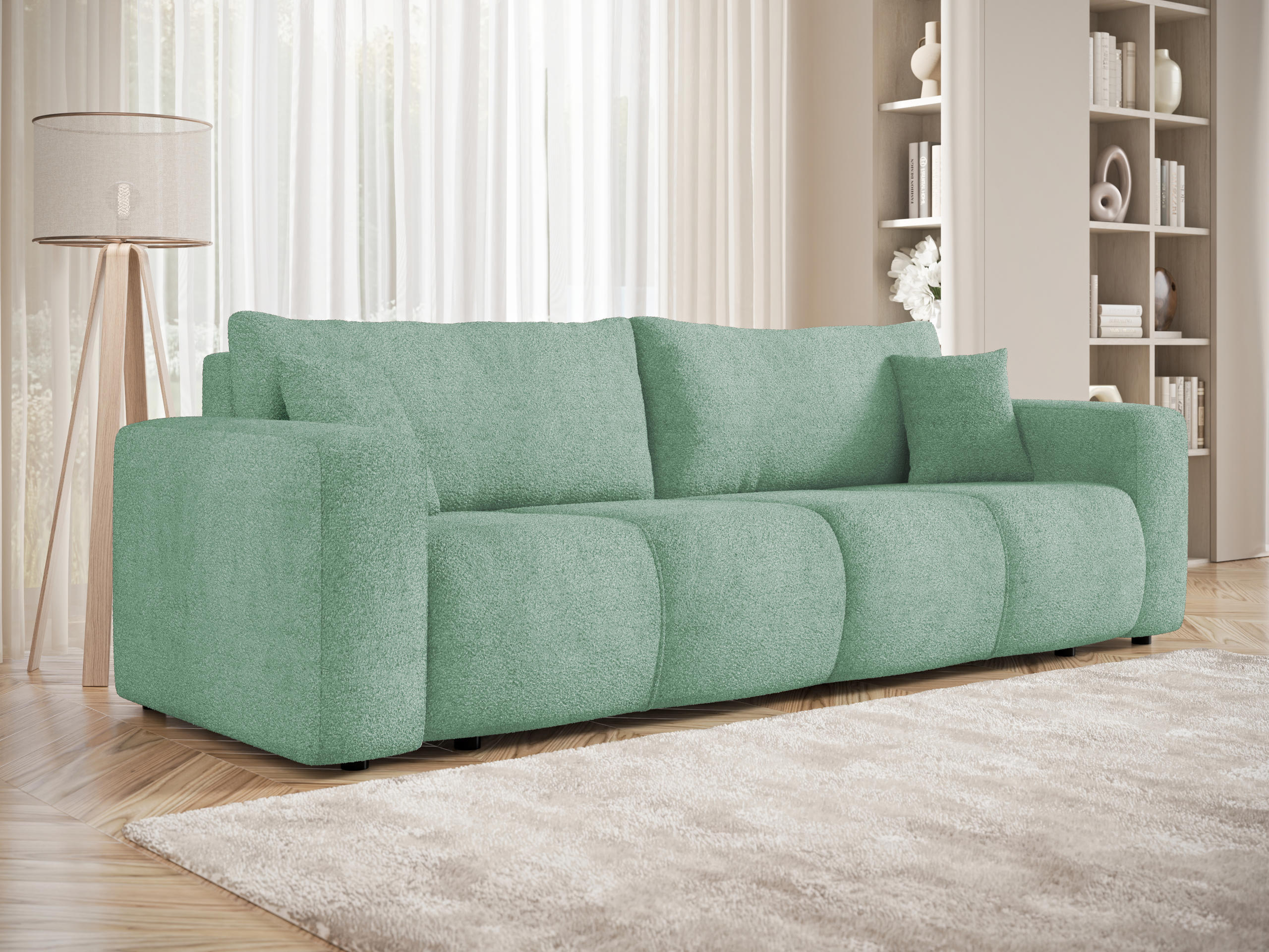 Разтегателен диван Comfivo Laurus (Coral 55)