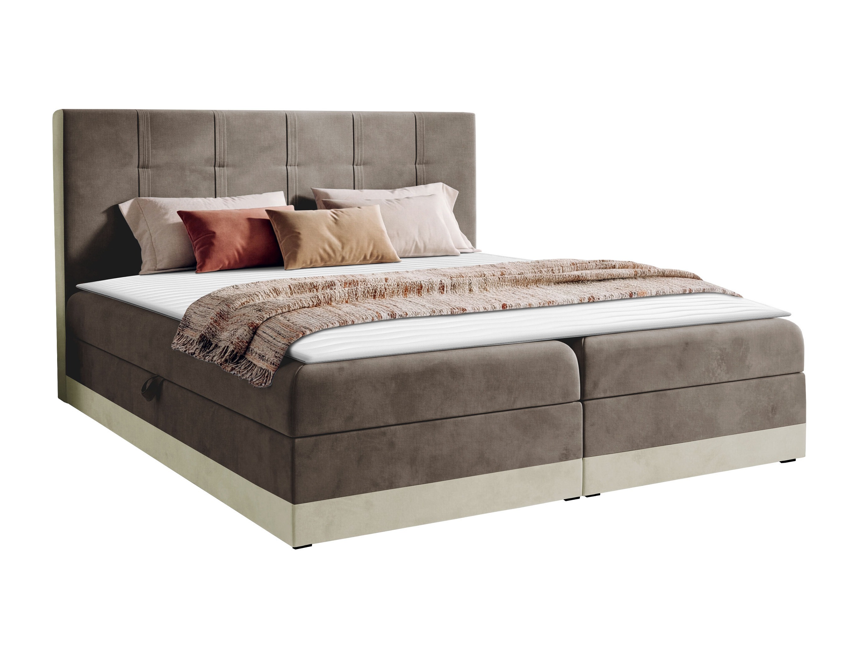 Континентално легло Villa (Kameleon 04 + Kameleon 15)