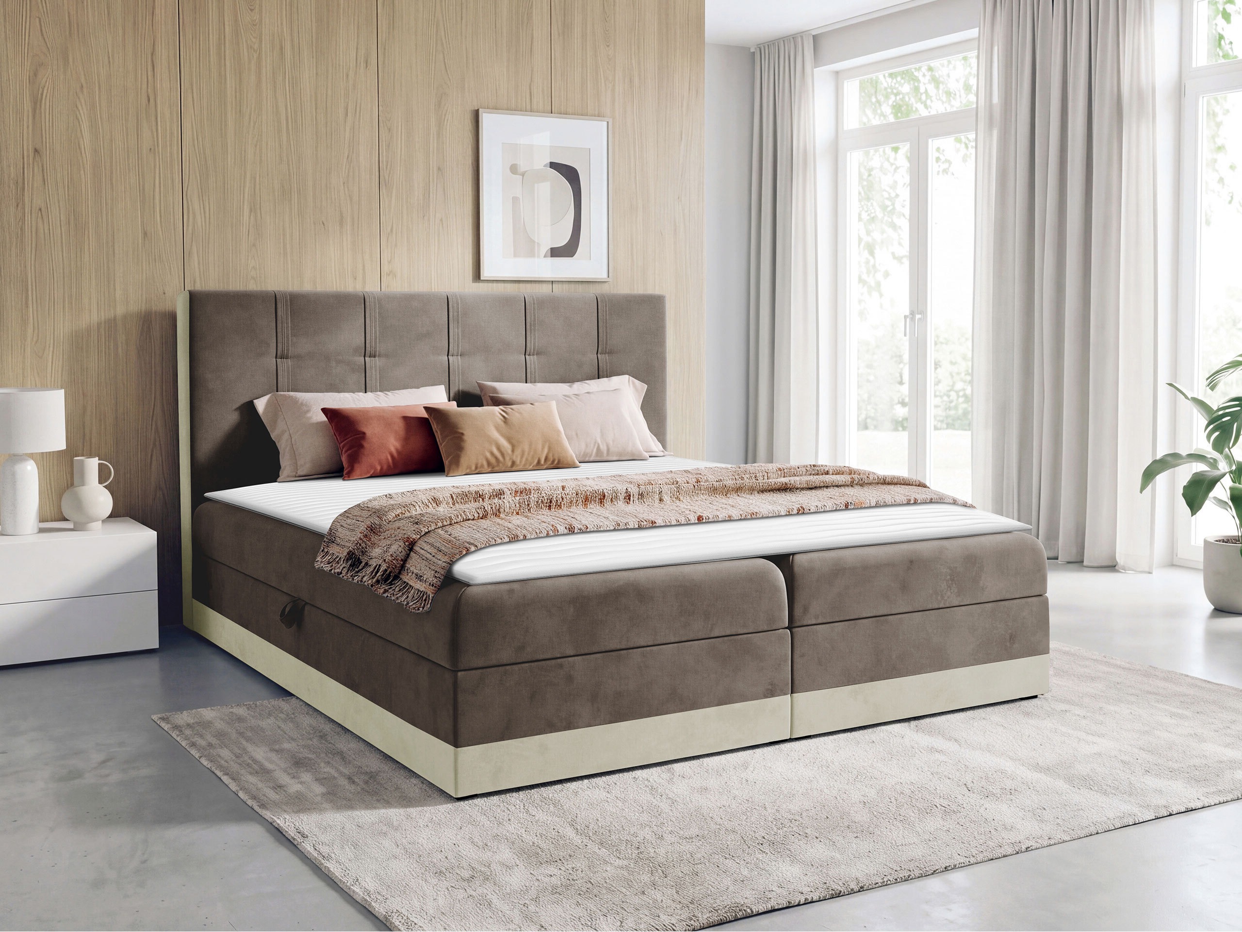 Континентално легло Villa (Kameleon 04 + Kameleon 15)