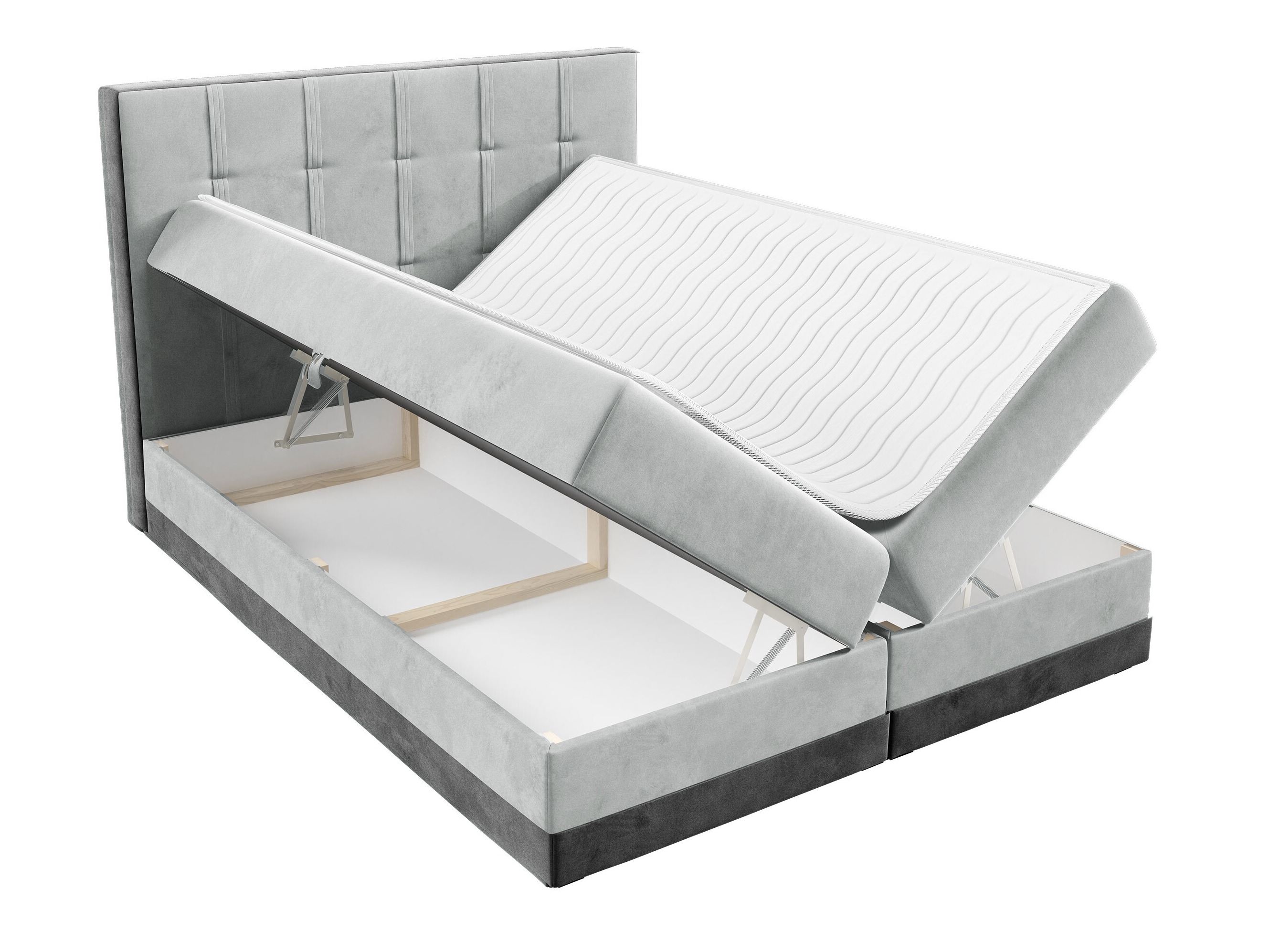 Континентално легло Villa (Kameleon 04 + Kameleon 15)