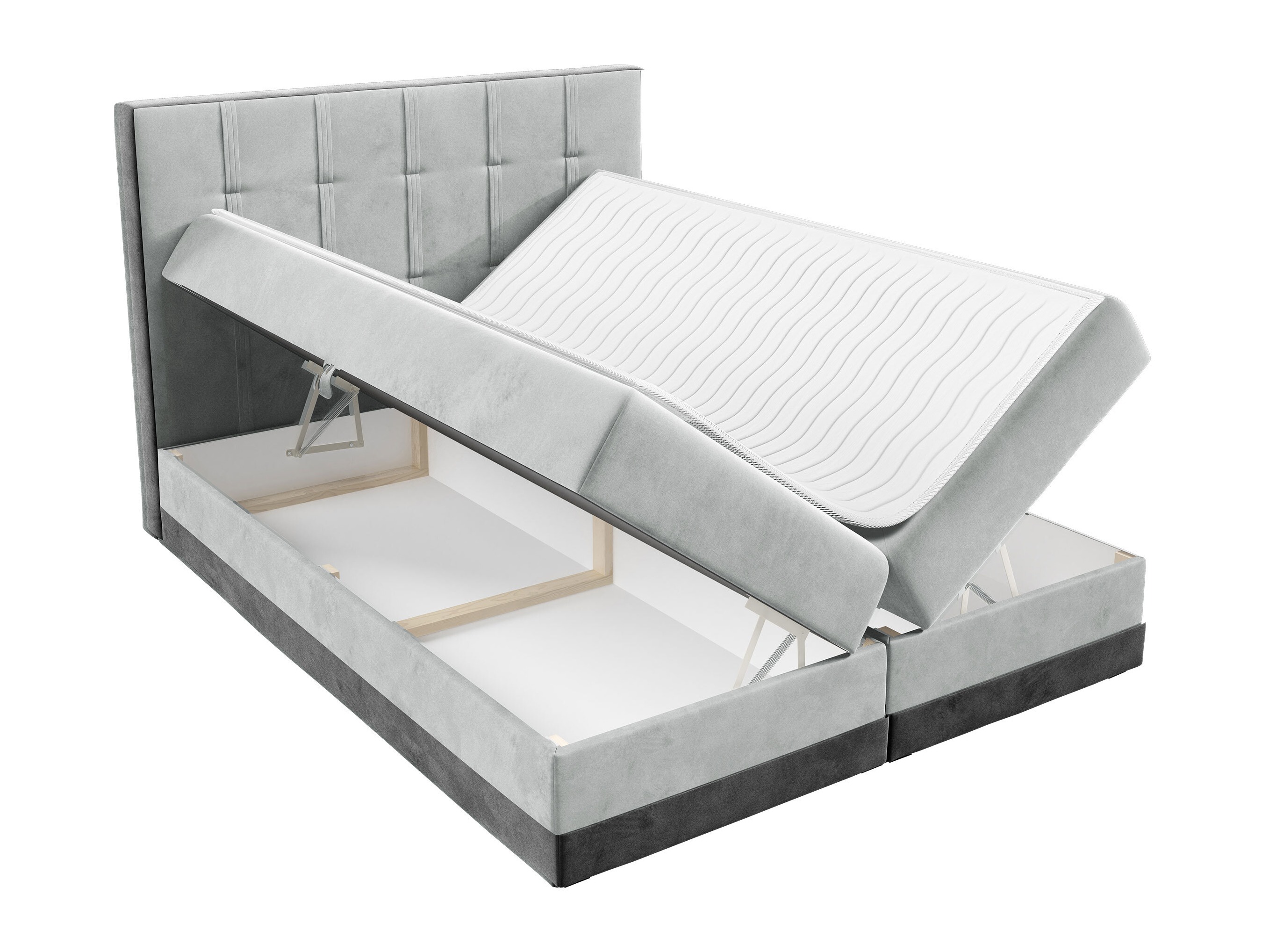 Континентално легло Villa (Kameleon 04 + Kameleon 15)