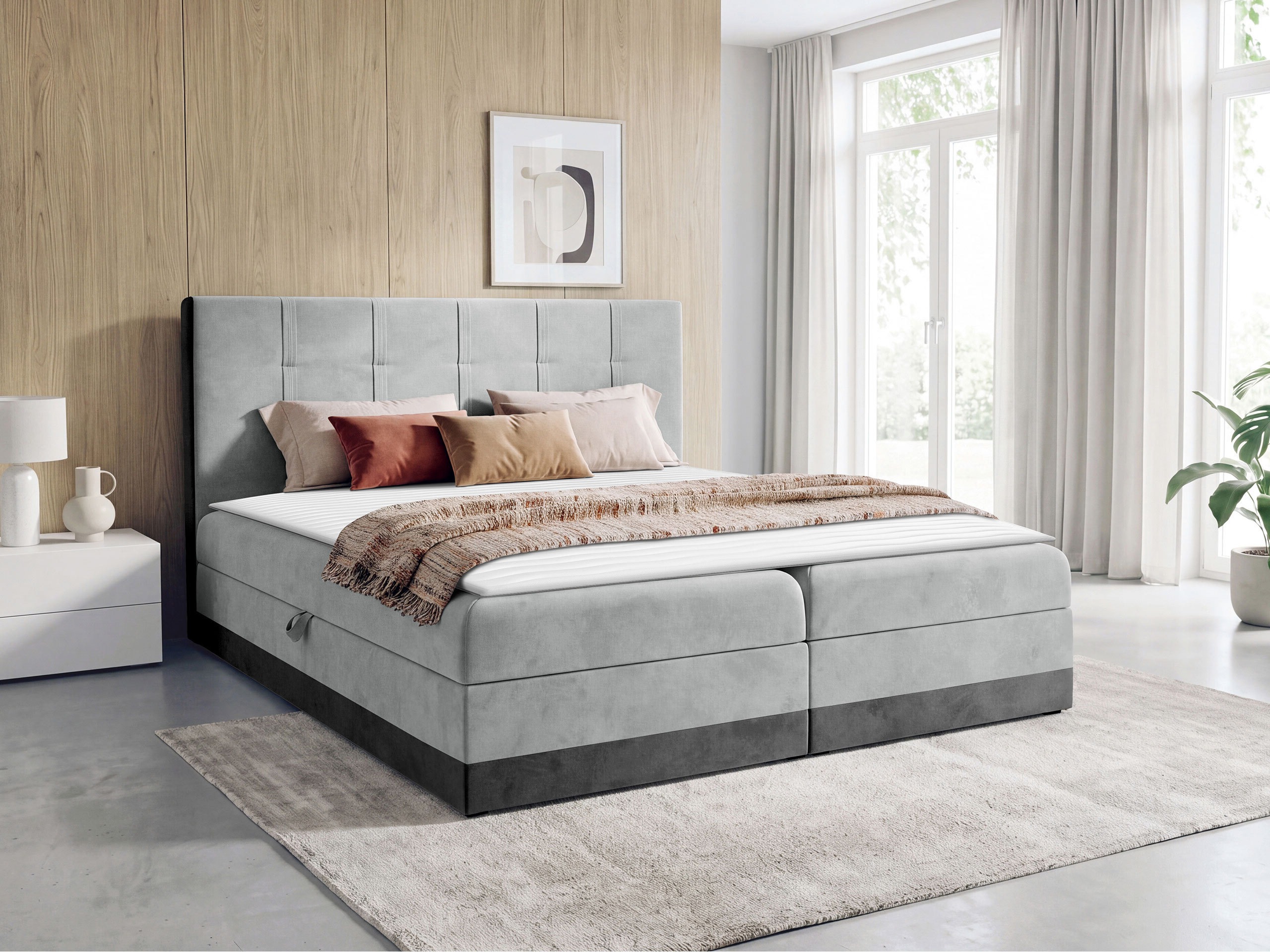 Континентално легло Villa (Kameleon 92 + Kameleon 84)