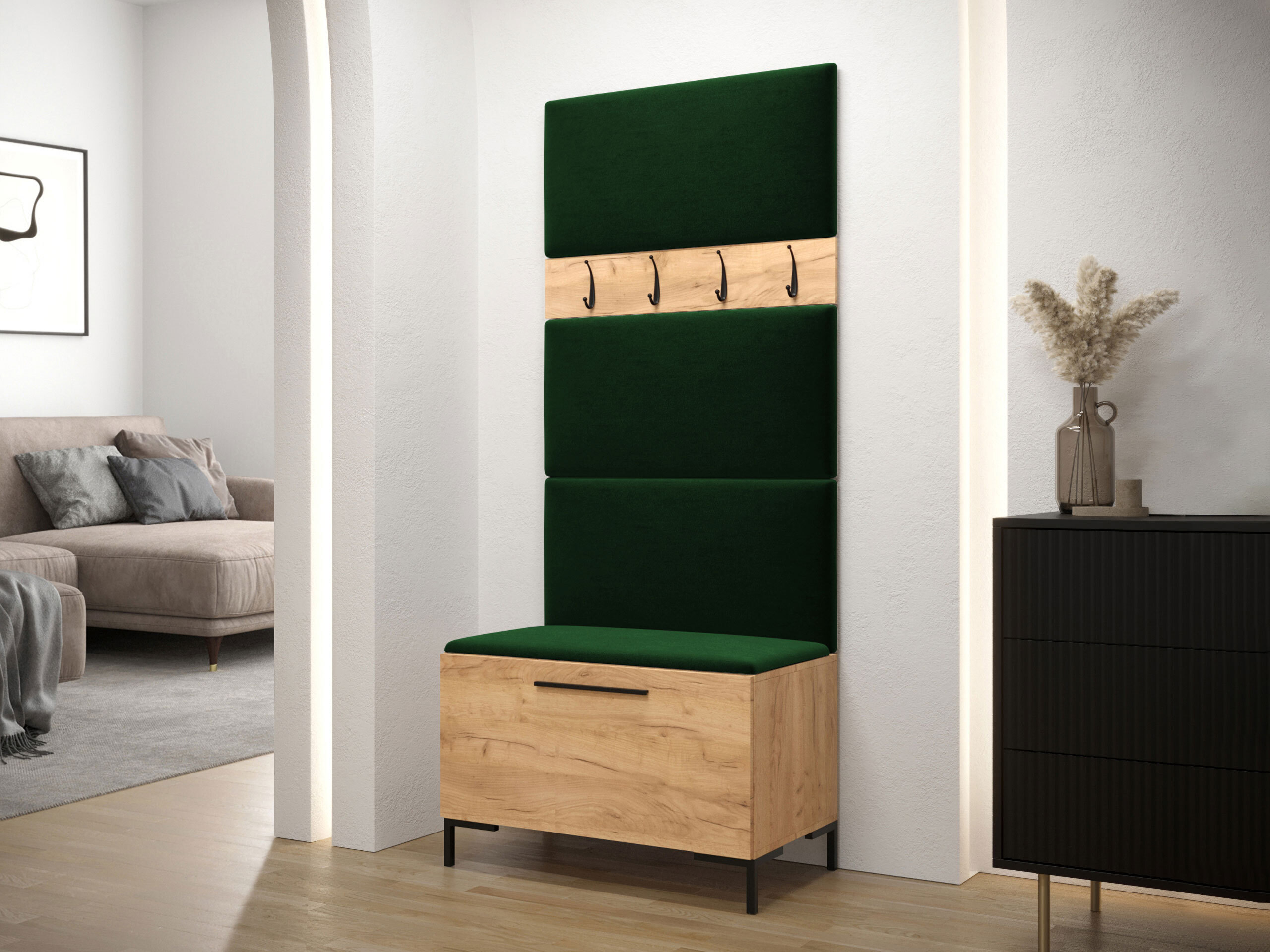 Комплект за антре Nomal III (Polo 889)