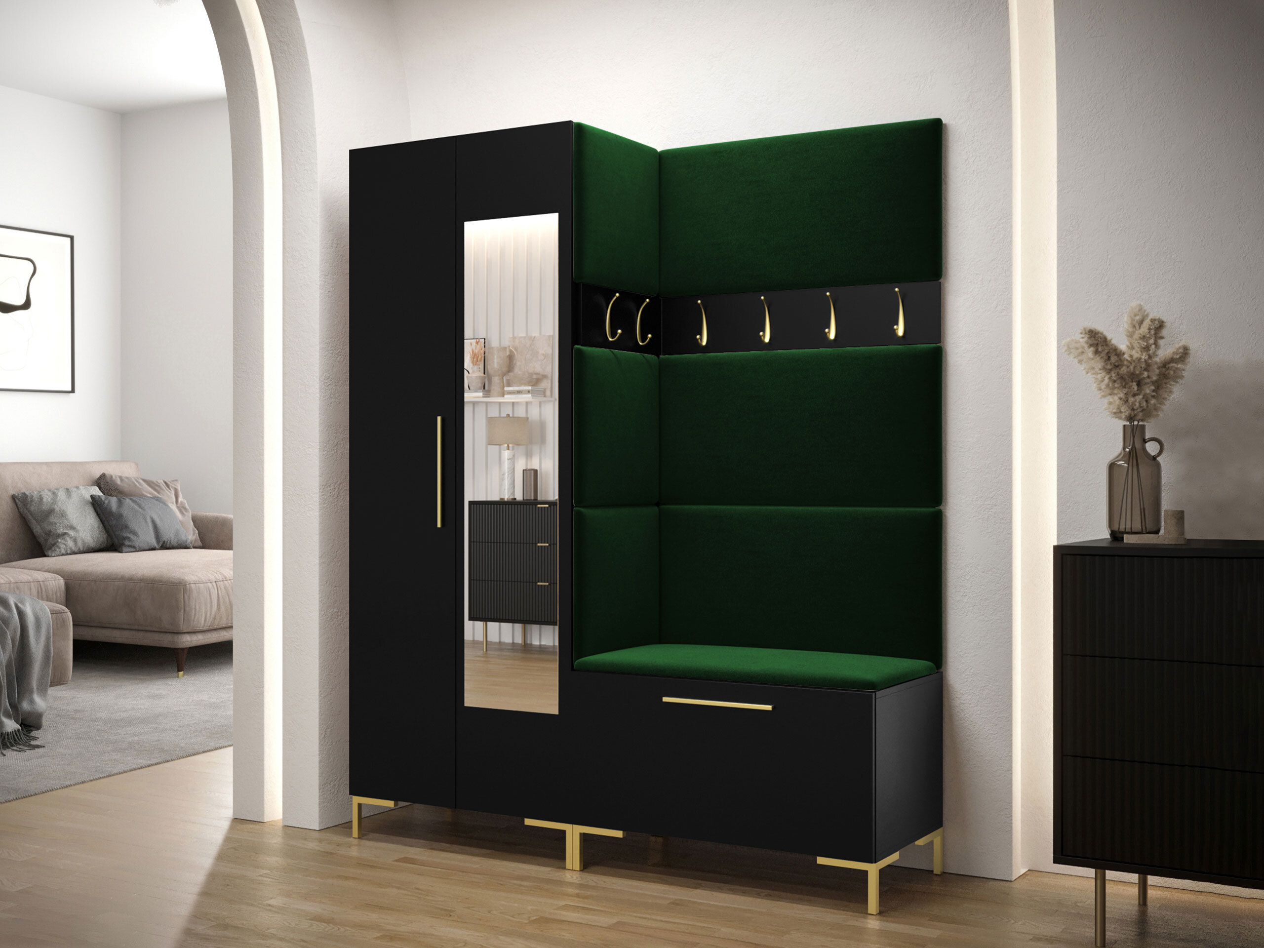 Комплект за антре Nomal IX (Polo 889)
