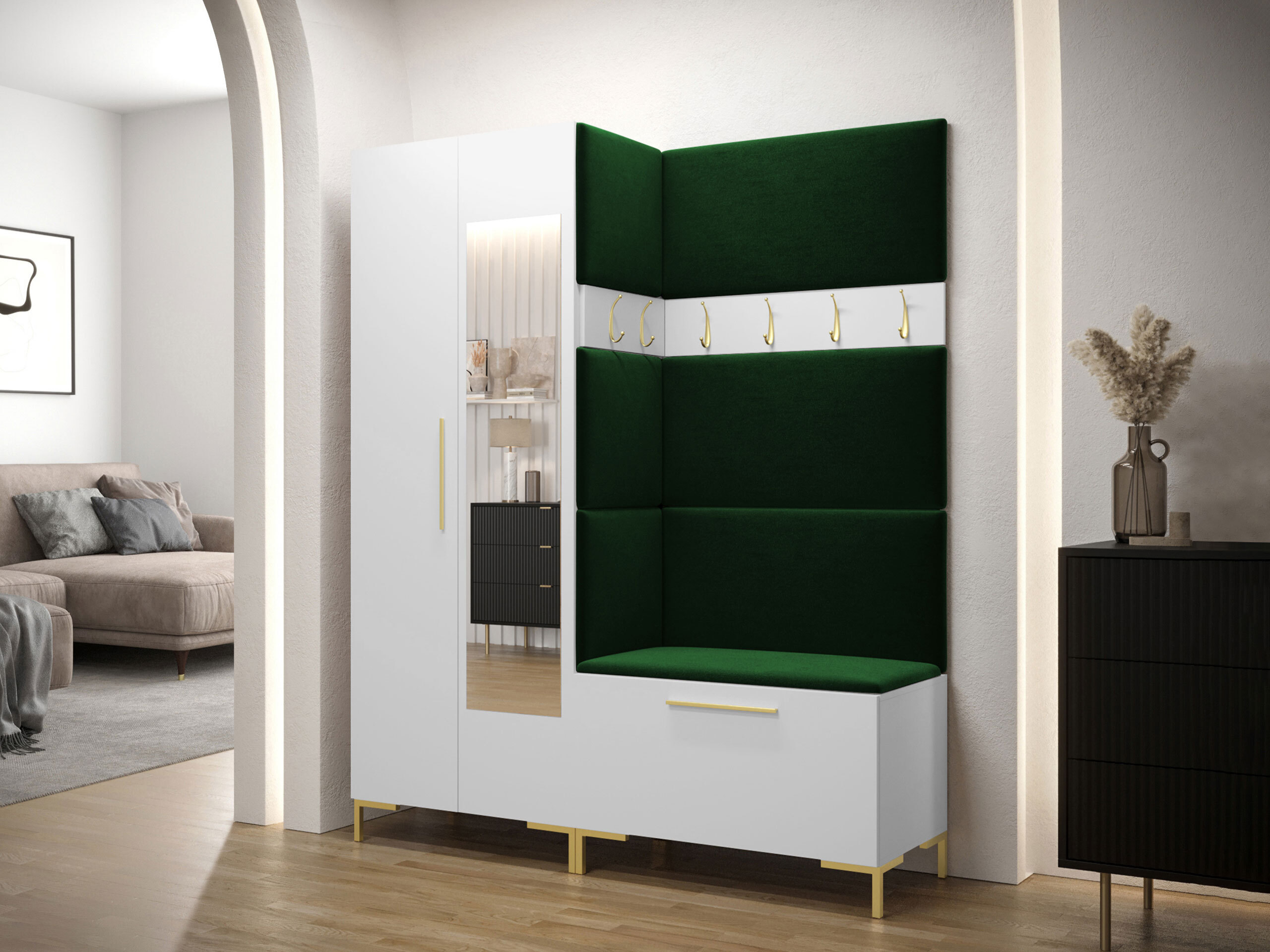 Комплект за антре Nomal IX (Polo 889)