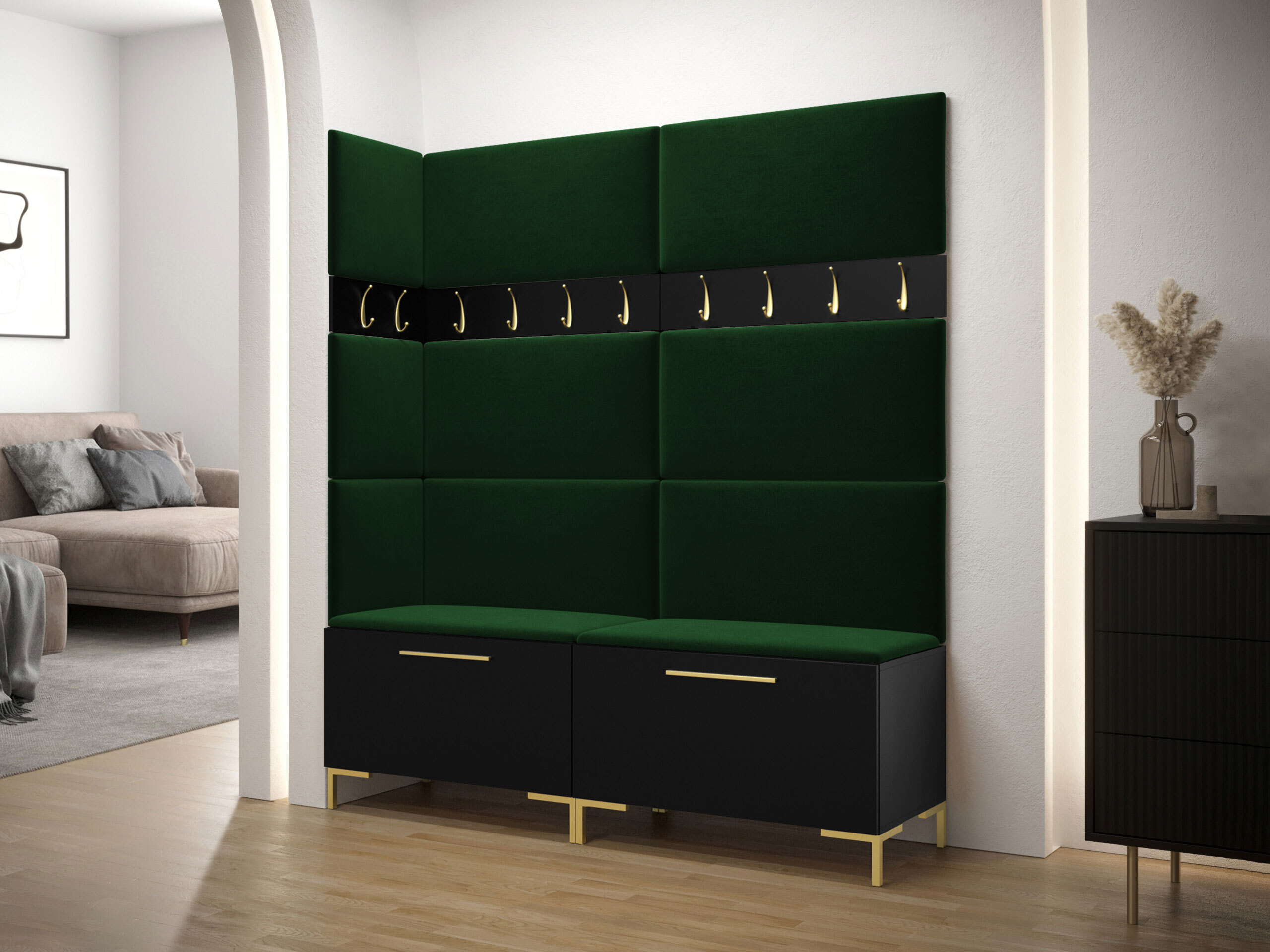 Комплект за антре Nomal V (Polo 889)