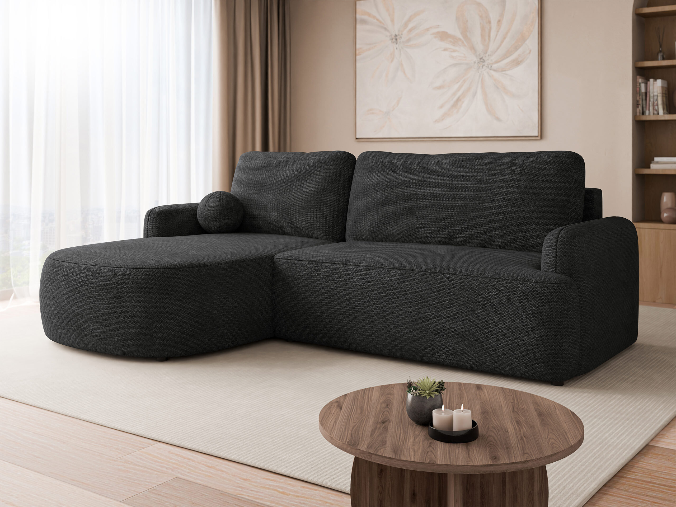 Ъглов диван Comfivo Popis (Margo 227.09)