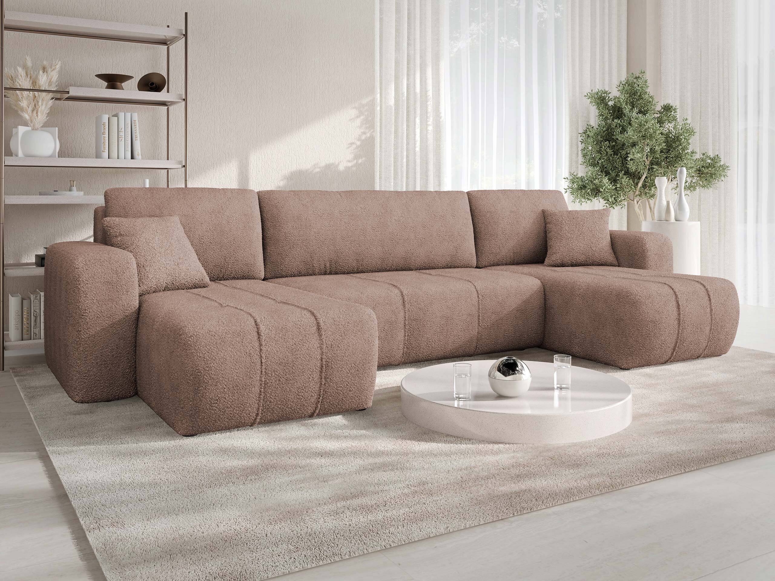 Ъглов диван Comfivo Laurus II (Coral 45)