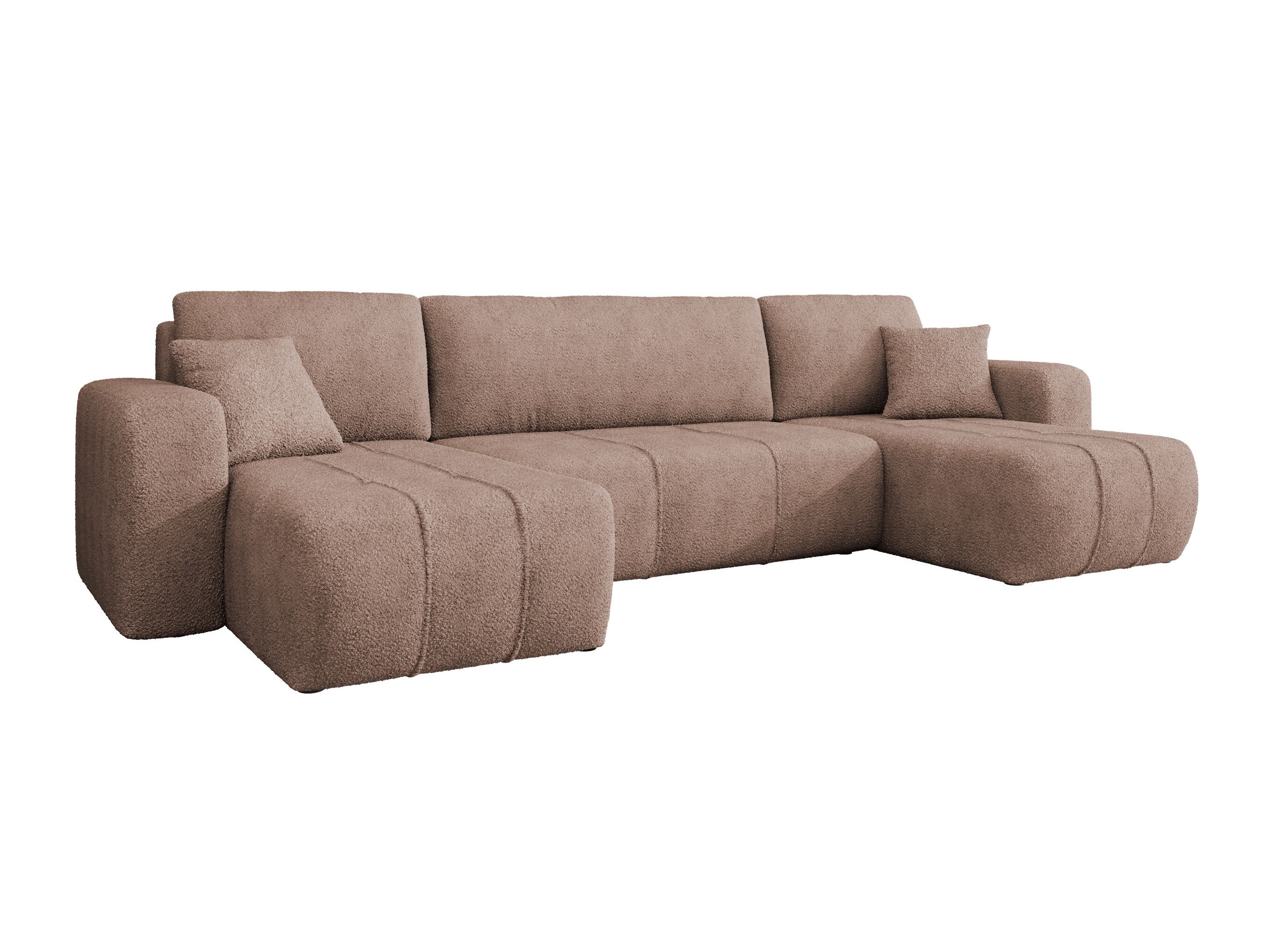 Ъглов диван Comfivo Laurus II (Coral 45)