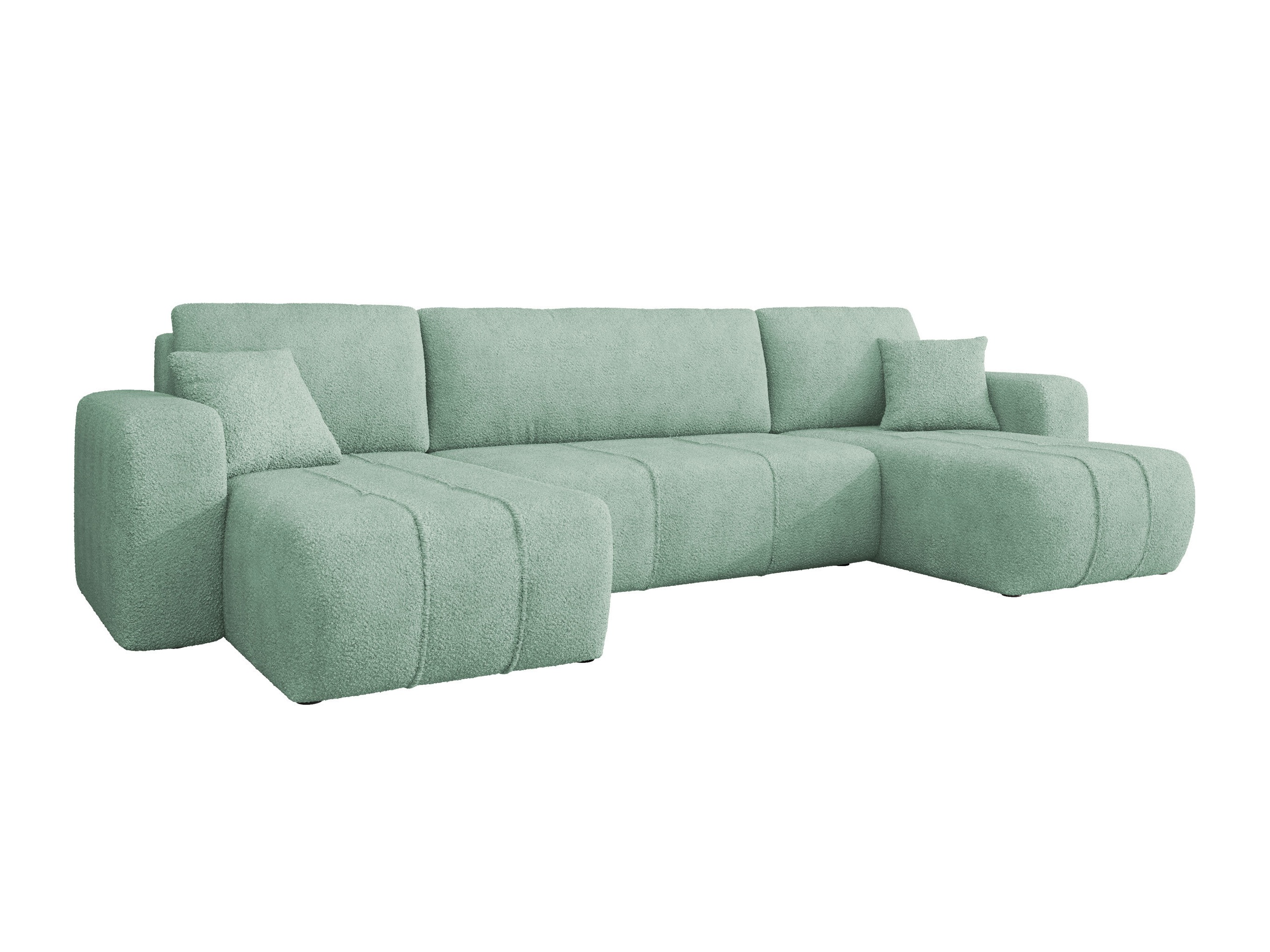 Ъглов диван Comfivo Laurus II (Coral 55)