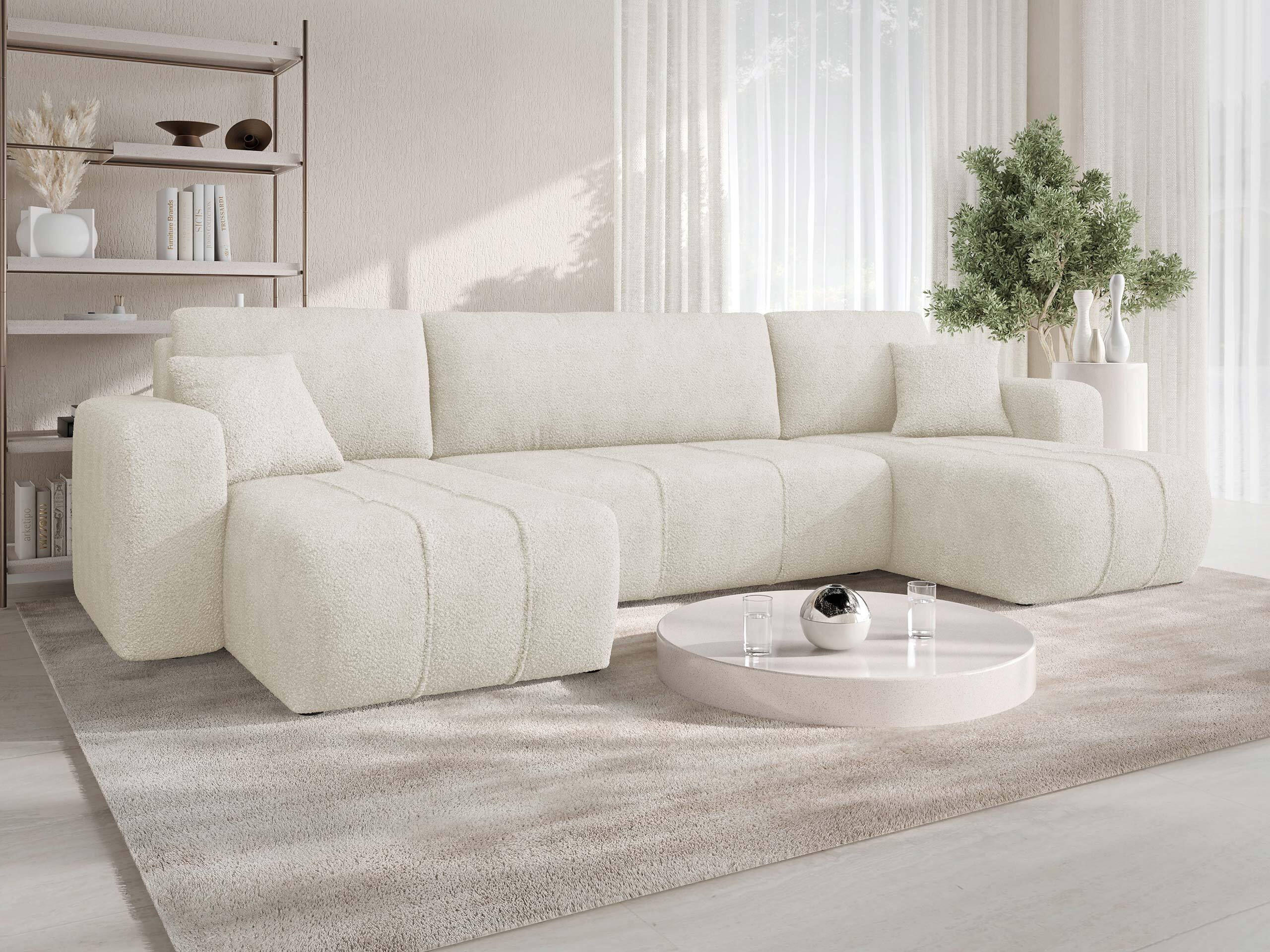 Ъглов диван Comfivo Laurus II (Coral 65)