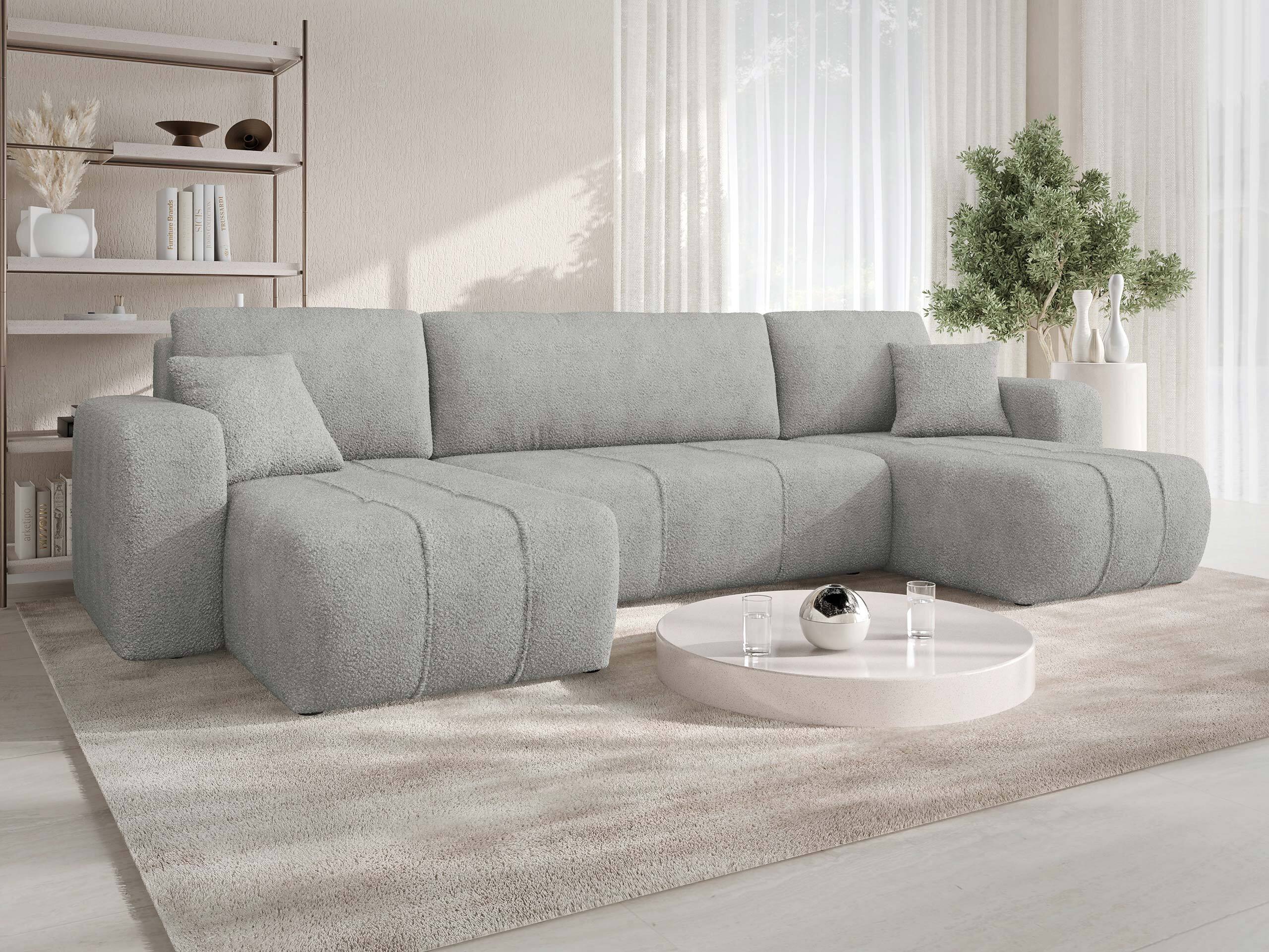 Ъглов диван Comfivo Laurus II (Coral 75)