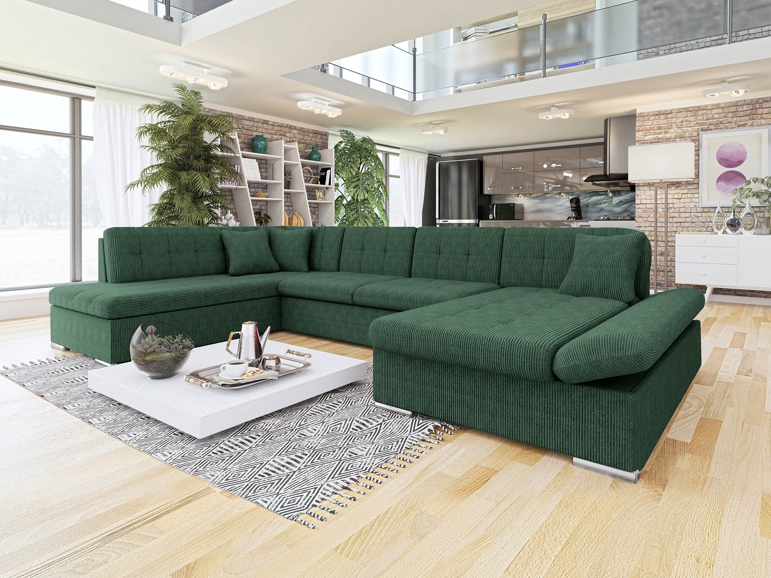 Ъглов диван Comfivo Tilia I (Poso 14)