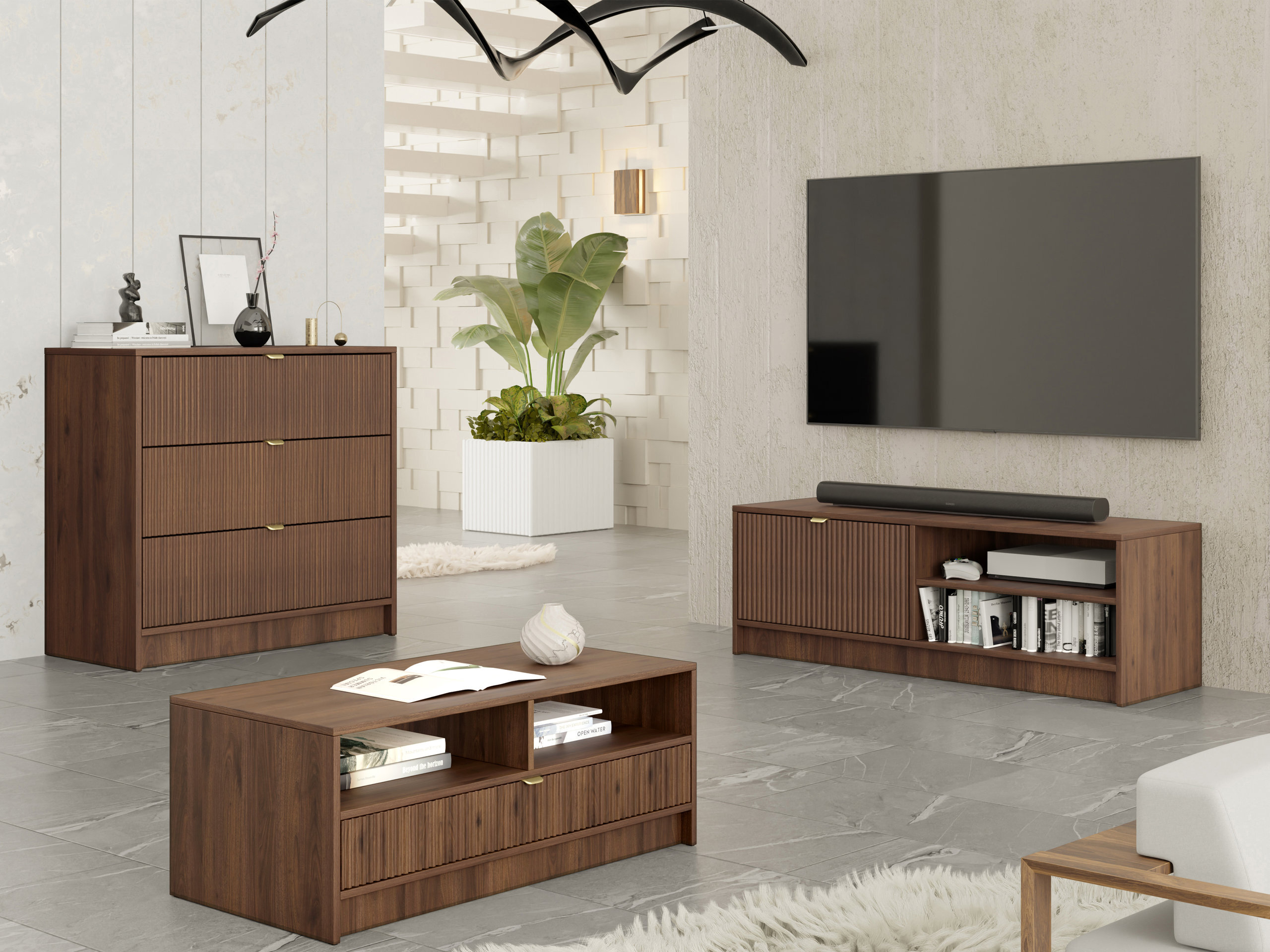 Скрин Comfivo Papilio I (Орех)