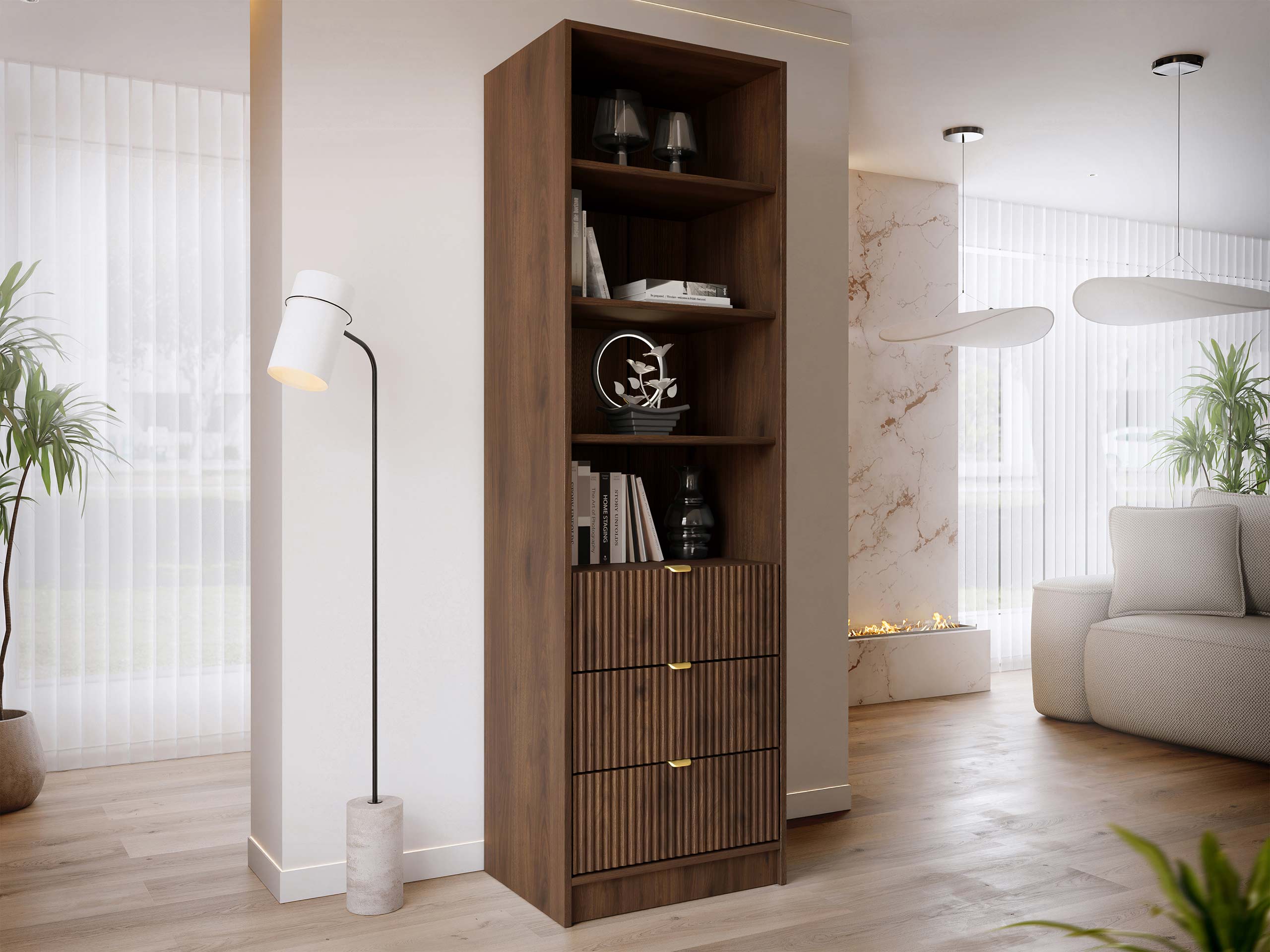 Етажерка Comfivo Papilio (Орех)