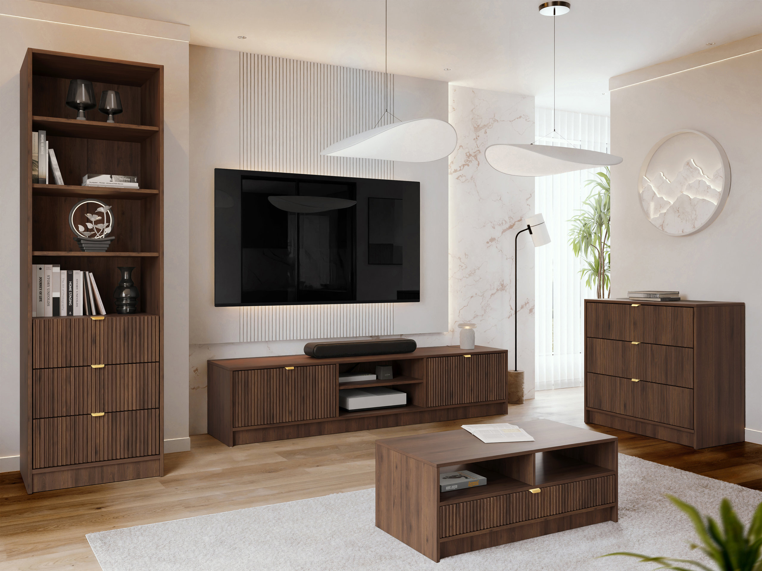 Етажерка Comfivo Papilio (Орех)