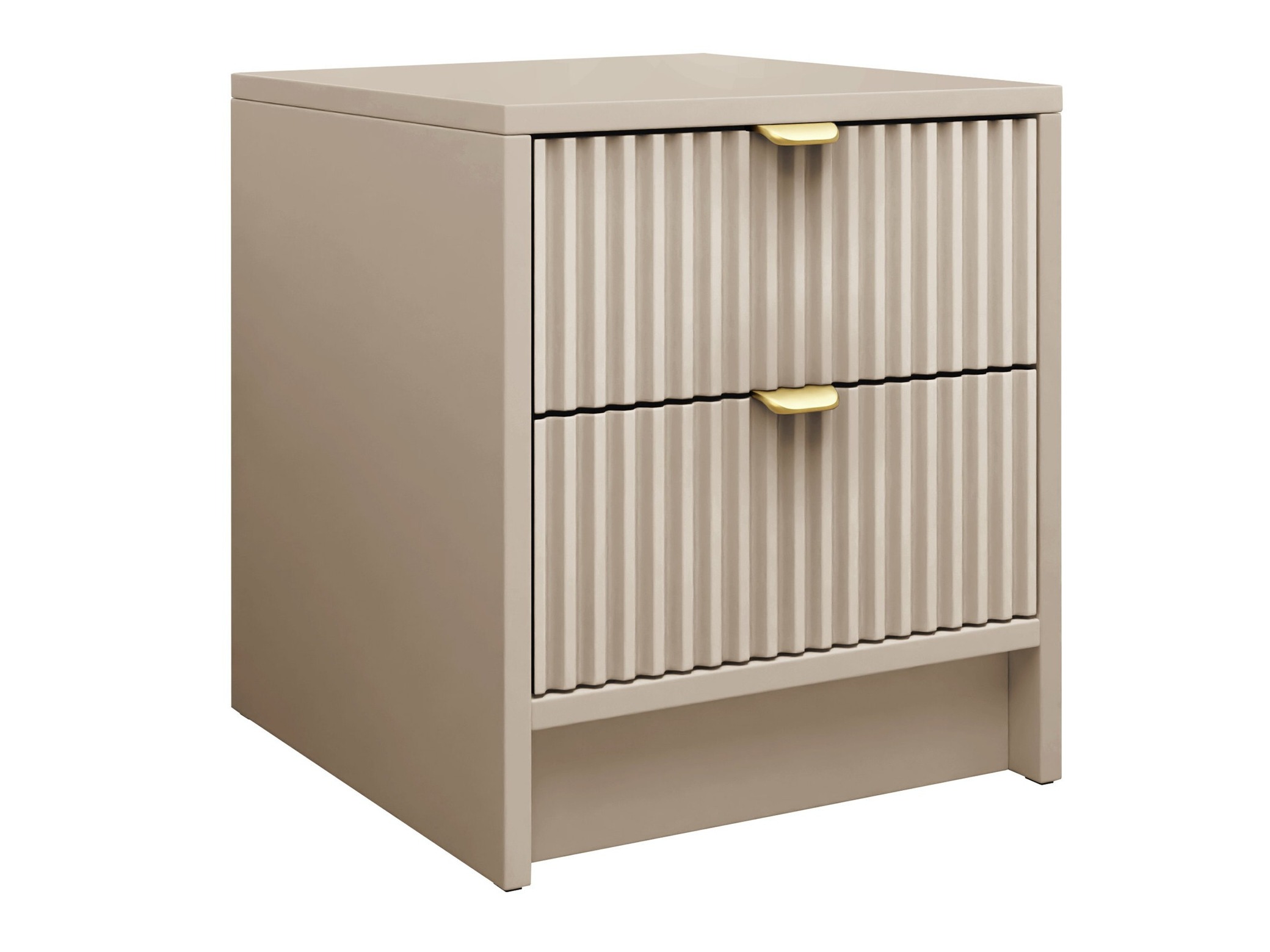 Нощно шкафче Comfivo Papilio (Бежов)