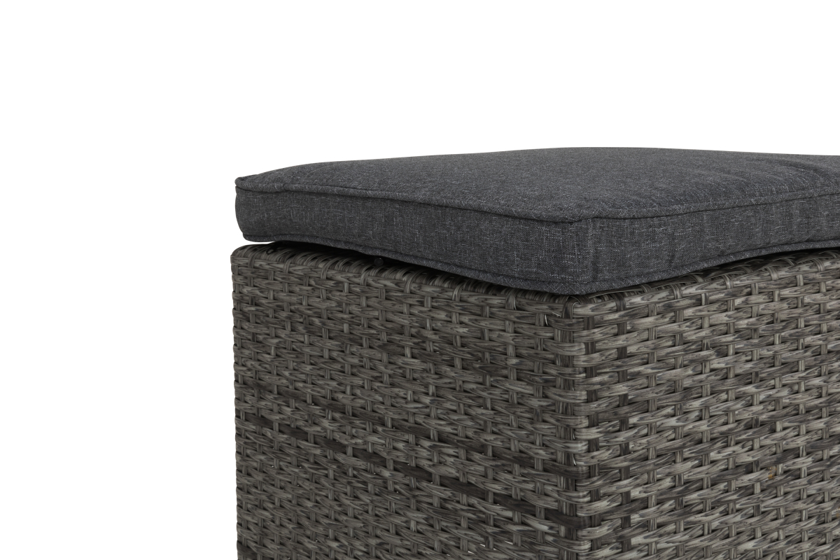 Градинска табуретка Comfort Garden 1298 (Сив)