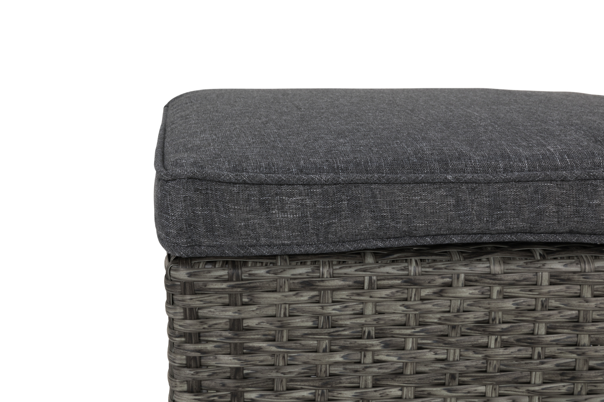 Градинска табуретка Comfort Garden 1298 (Сив)