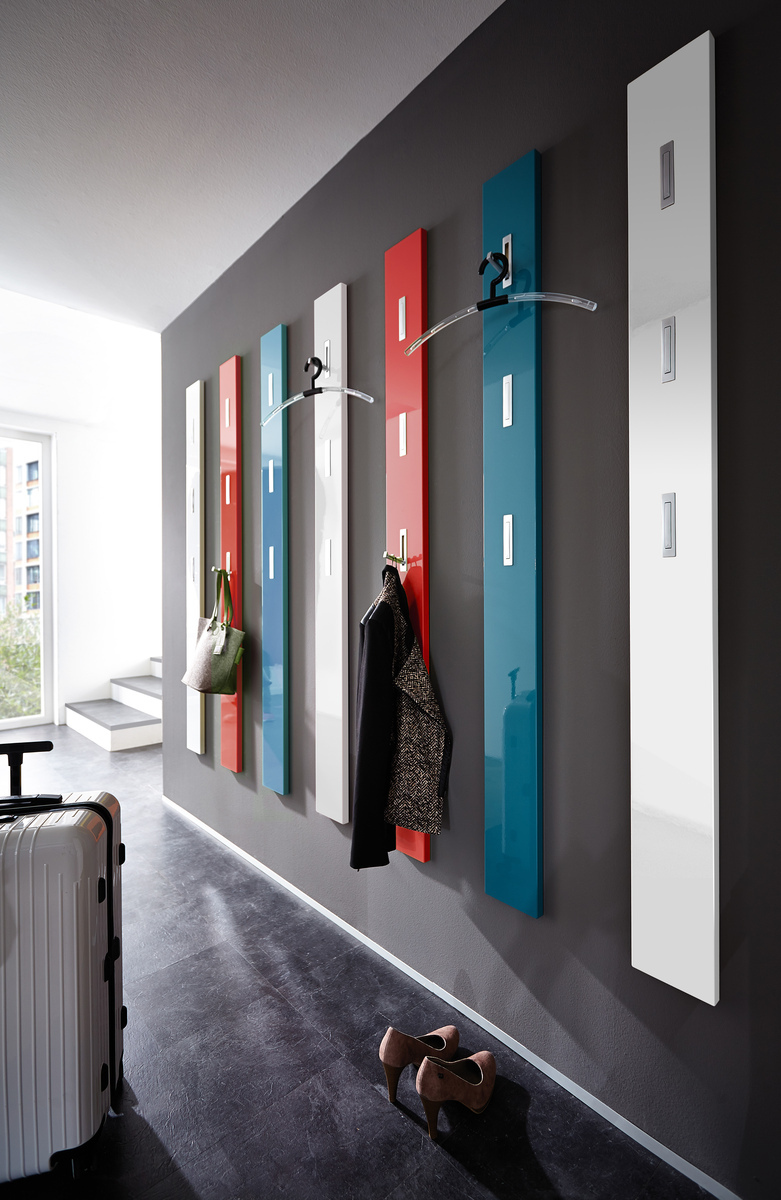 Закачалка Sacramento 413 (Бял гланц)