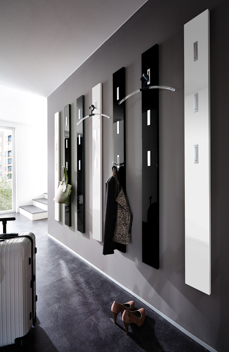 Закачалка Sacramento 413 (Бял гланц)