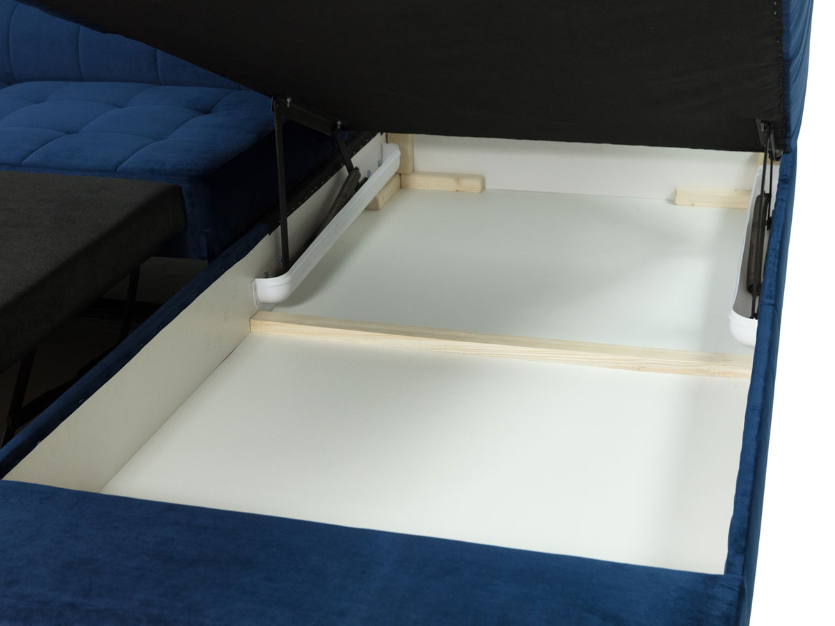 Ъглов диван Comfivo Agnus (Magic Velvet 2217)