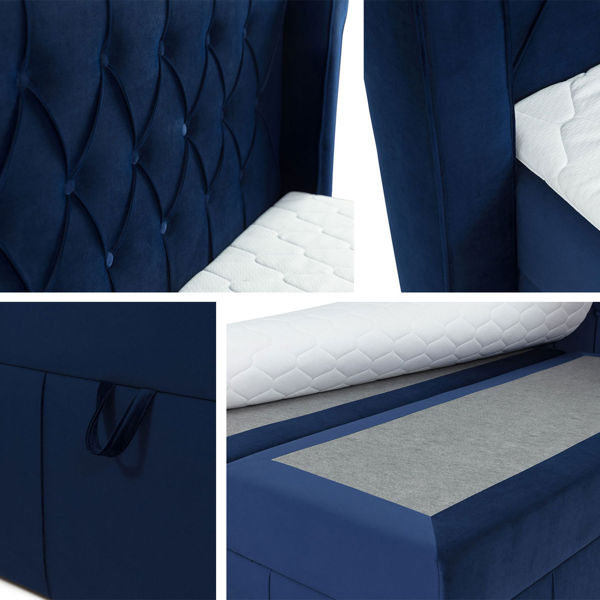 Континентално легло Ars (Magic Velvet 2217)