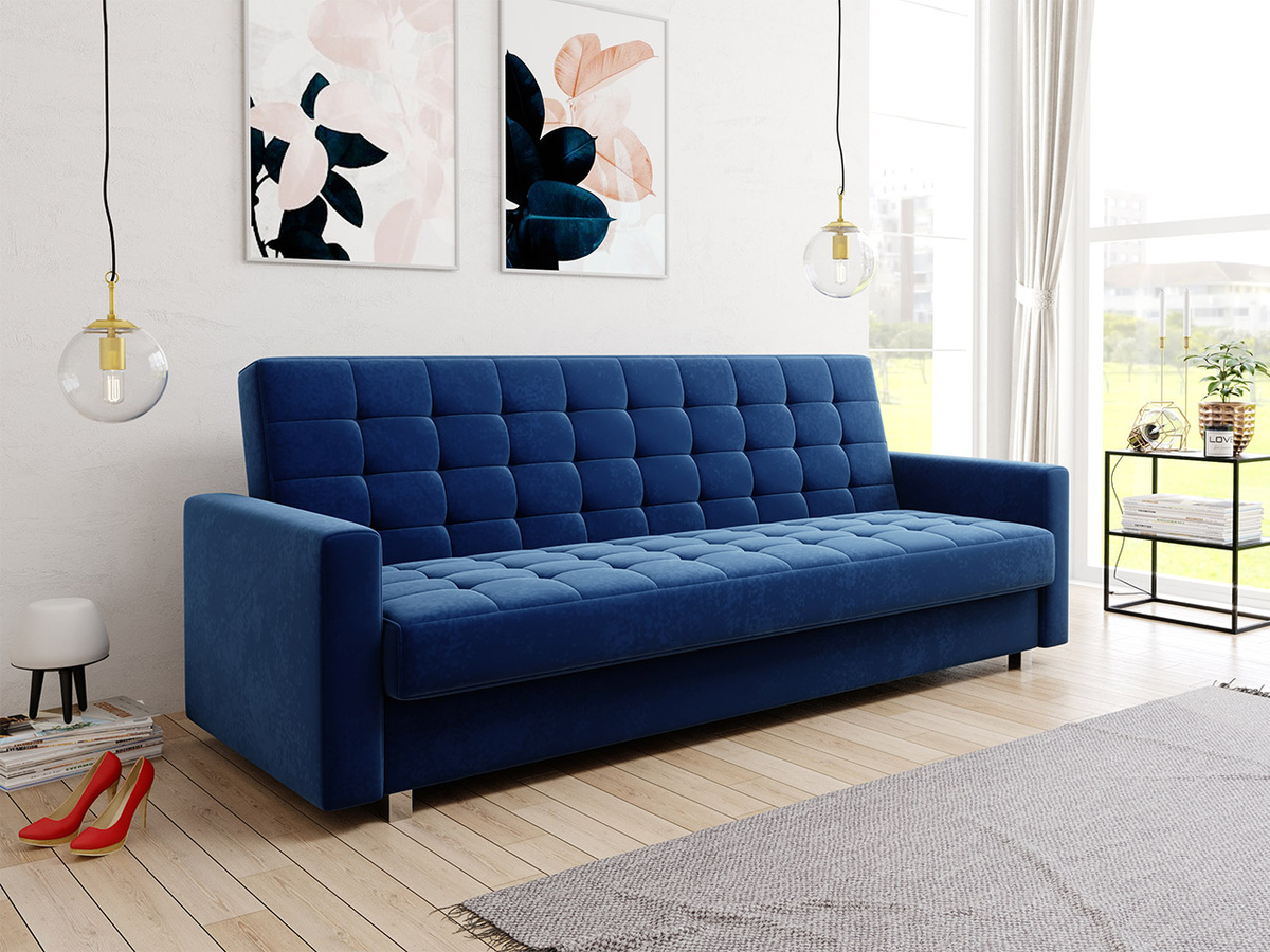 Разтегателен диван Decatur 105 (Amor Velvet 4314)
