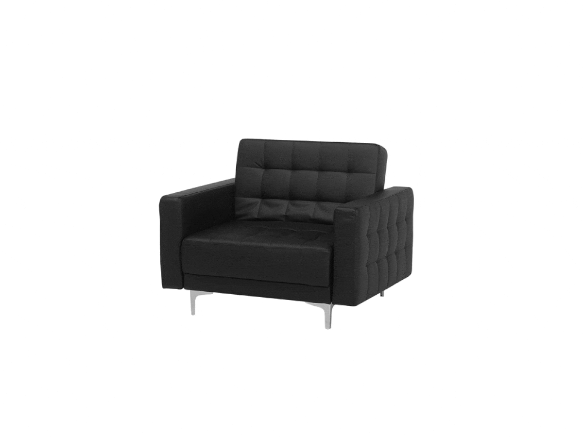 Комплект мека мебел Felvena 113 (Черен)